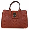 VERA Cross Body Handbags | Vera Italy "Borita" Chocolate