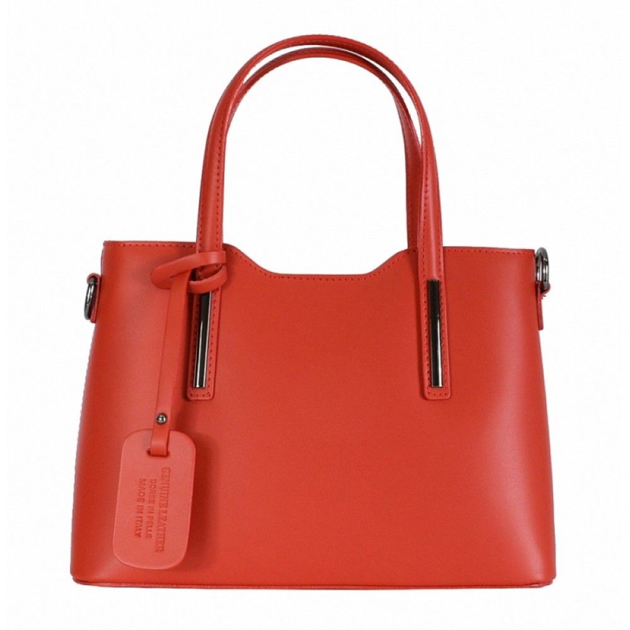 VERA Formal Handbags | Vera Italy "Emina" Red