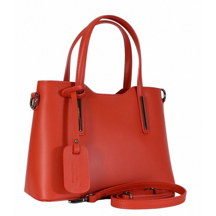 VERA Formal Handbags | Vera Italy "Emina" Red