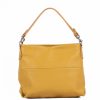 VERA Cross Body Handbags | Vera Italy "Kelaya" Mustard