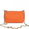 VERA Small Handbags | Vera Italy "Koleza" Orange