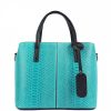 VERA Formal Handbags | Vera Italy "Tida" Turquoise