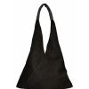 VERA Large Handbags | Vera Italy "Carole" Black