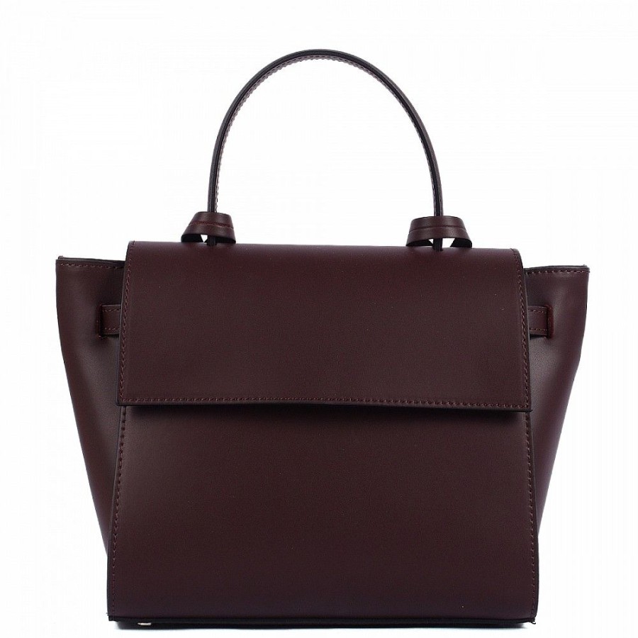 VERA Formal Handbags | Vera Italy "Jella" Bordeaux