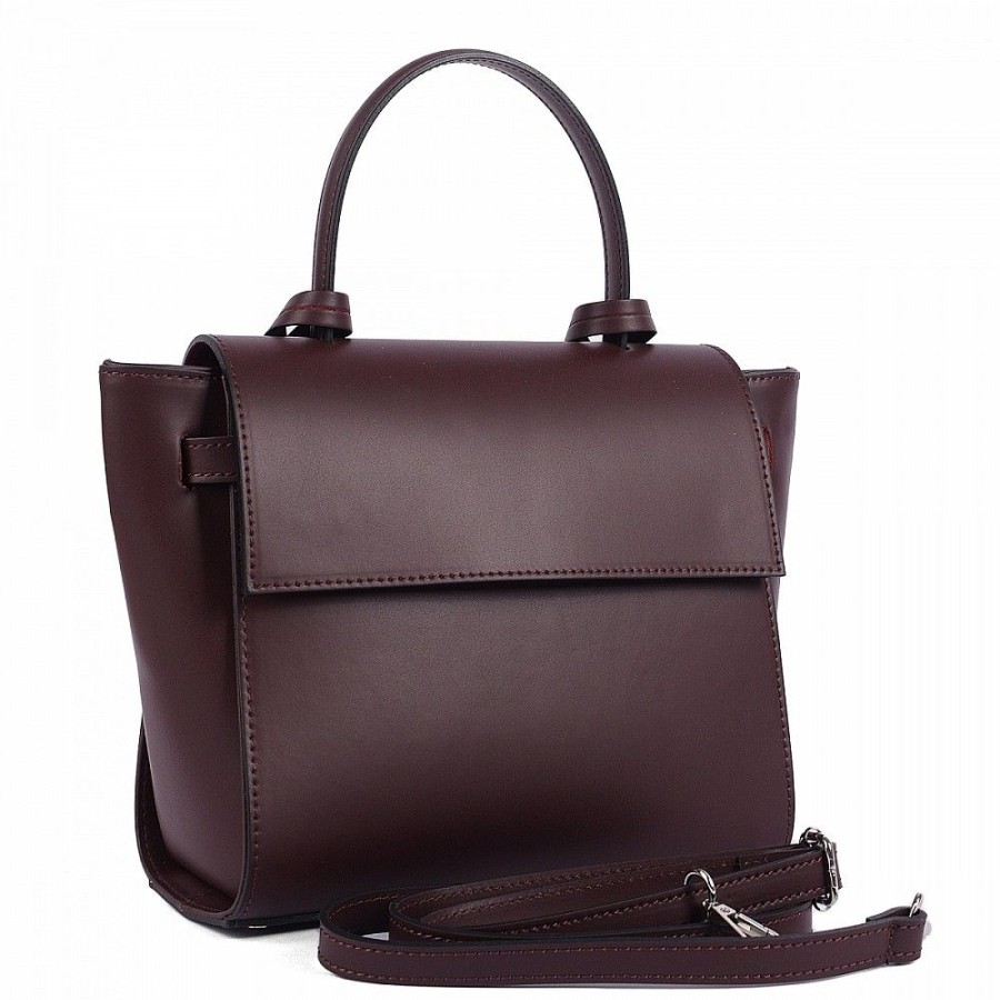 VERA Formal Handbags | Vera Italy "Jella" Bordeaux