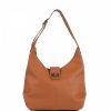 VERA Cross Body Handbags | Vera Italy "Aket" Cognac