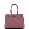 VERA Cross Body Handbags | Vera Italy "Relta" Pink