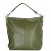 VERA Large Handbags | Vera Italy "Trapania" Dark Green