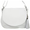 VERA Cross Body Handbags | Vera Italy "Exina" White