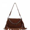 VERA Small Handbags | Vera Italy "Hibenika" Chocolate