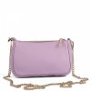 VERA Small Handbags | Vera Italy "Zevina" Purple