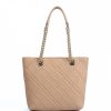 VERA Large Handbags | Vera Italy "Matena" Taupe