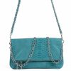 VERA Small Handbags | Vera Italy "Tolda" Turquoise