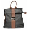 VERA Leather Backpacks | Vera Italy "Turala" Black