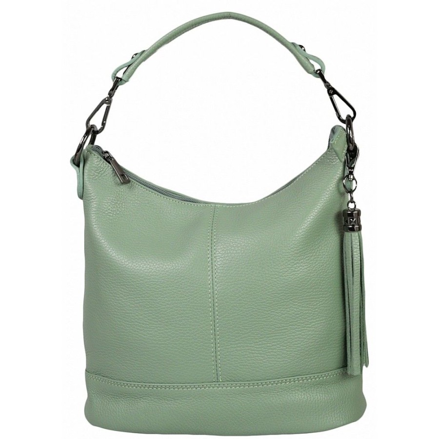 VERA Cross Body Handbags | Vera Italy "Maki" Mint