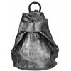 VERA Leather Backpacks | Vera Italy "Trizma" Graphite