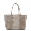 VERA Large Handbags | Vera Italy "Jelly" Beige