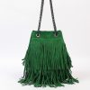 VERA Small Handbags | Vera Italy "Pindy" Green