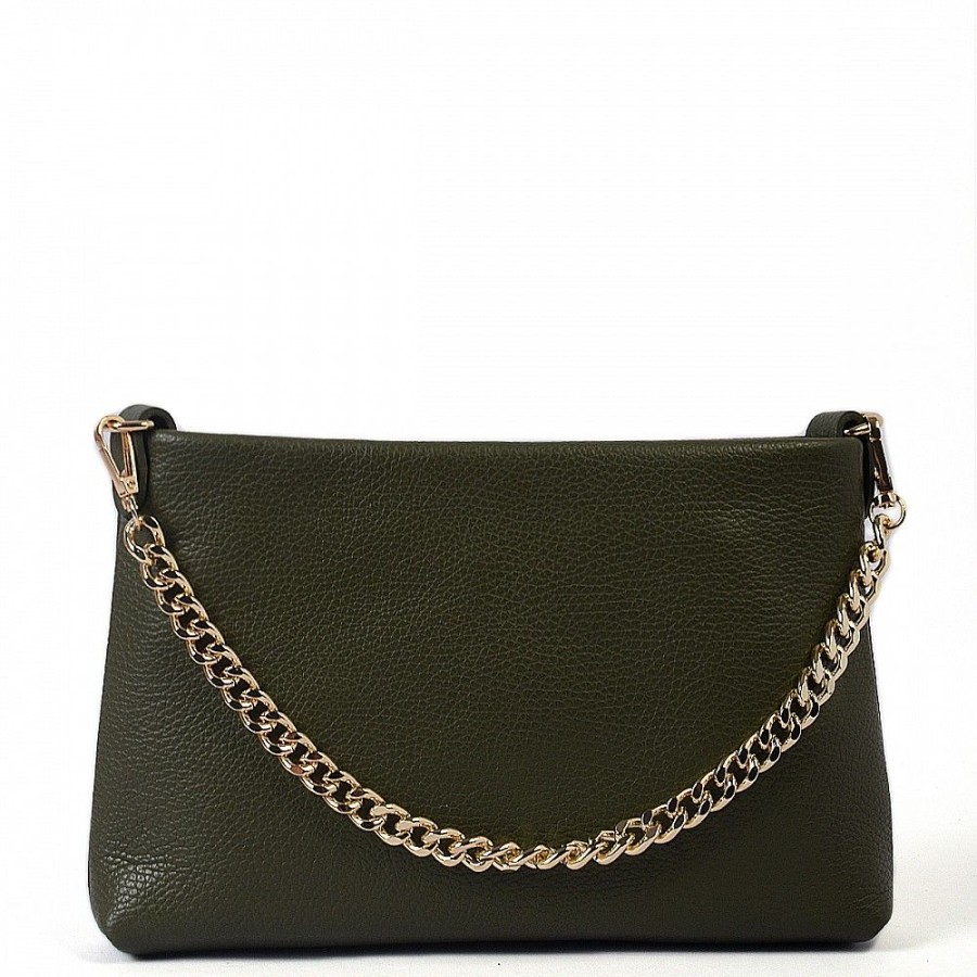 VERA Small Handbags | Vera Italy "Afonsa" Dark Green