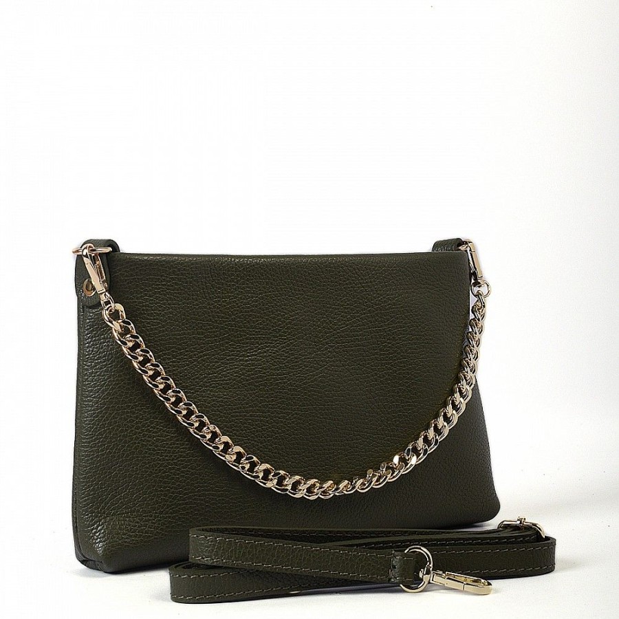 VERA Small Handbags | Vera Italy "Afonsa" Dark Green