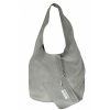 VERA Large Handbags | Vera Italy "Palerma" Light Grey