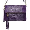 VERA Small Handbags | Vera Italy "Vicci" Purple