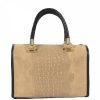 VERA Cross Body Handbags | Vera Italy "Mireva" Taupe