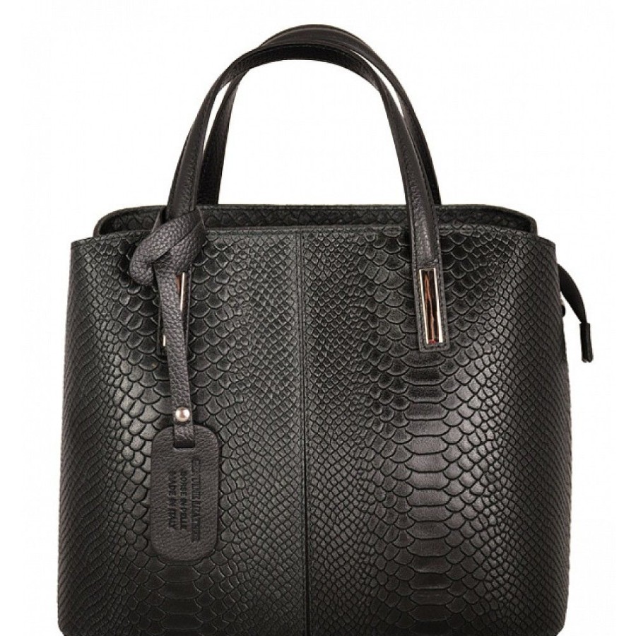 VERA Formal Handbags | Vera Italy "Yolanda" Black