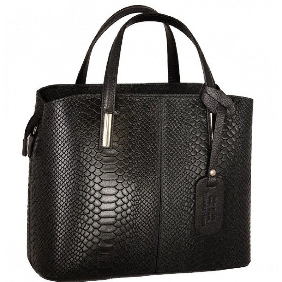 VERA Formal Handbags | Vera Italy "Yolanda" Black