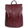 VERA Leather Backpacks | Vera Italy "Talifia" Bordeaux