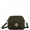 VERA Small Handbags | Vera Italy "Prana" Dark Green