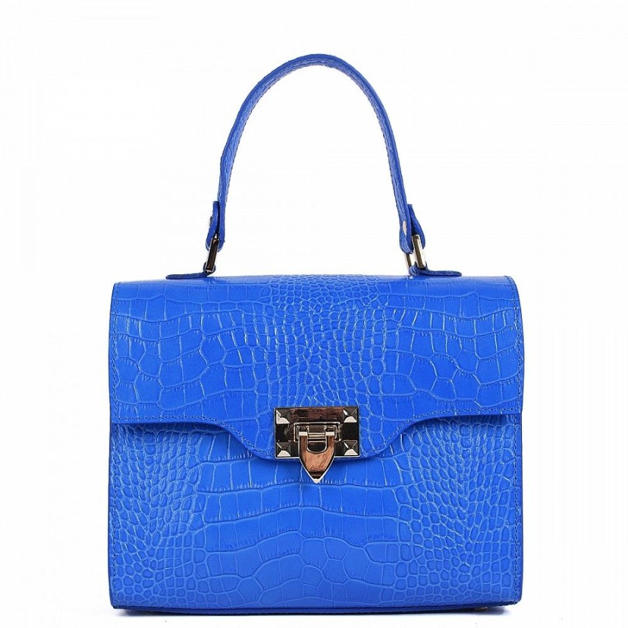 VERA Formal Handbags | Vera Italy "Massa" Royal Blue