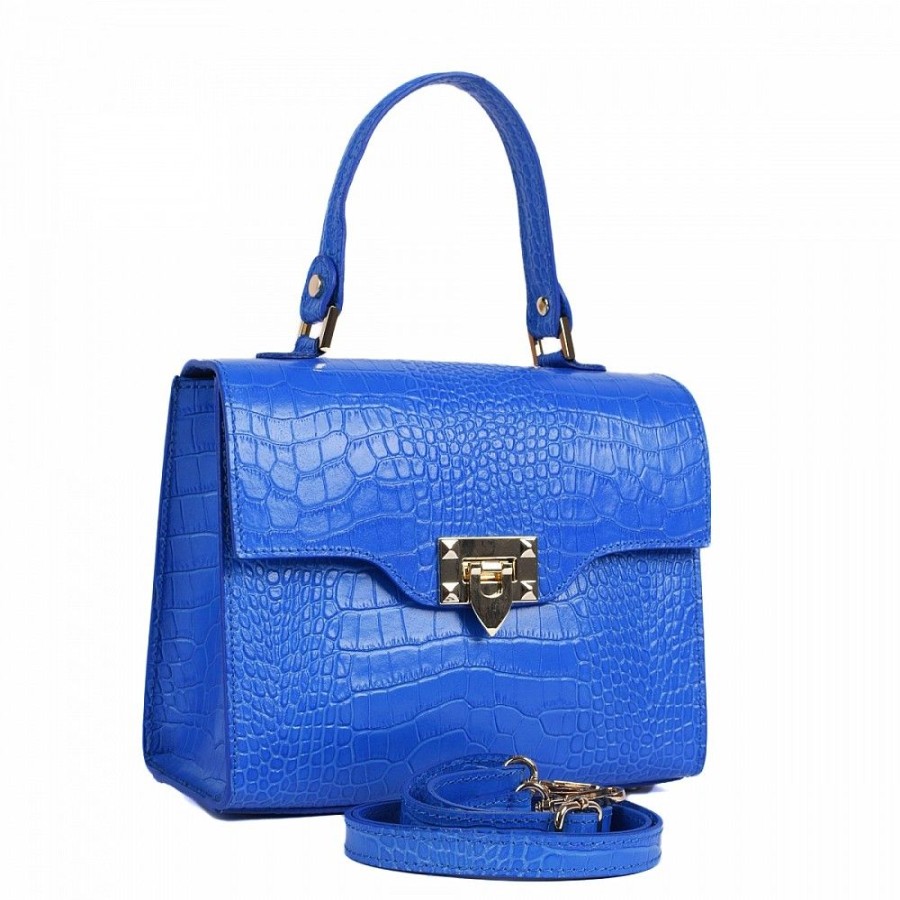 VERA Formal Handbags | Vera Italy "Massa" Royal Blue