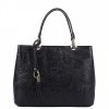 VERA Large Handbags | Vera Italy "Gerarda" Black