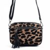 VERA Small Handbags | Vera Italy "Exota" Animal Print