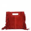 VERA Small Handbags | Vera Italy "Ivanela" Red