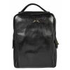 VERA Leather Backpacks | Vera Italy "Huga" Black