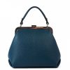 VERA Formal Handbags | Vera Italy "Kineda" Turquoise