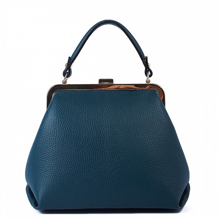 VERA Formal Handbags | Vera Italy "Kineda" Turquoise