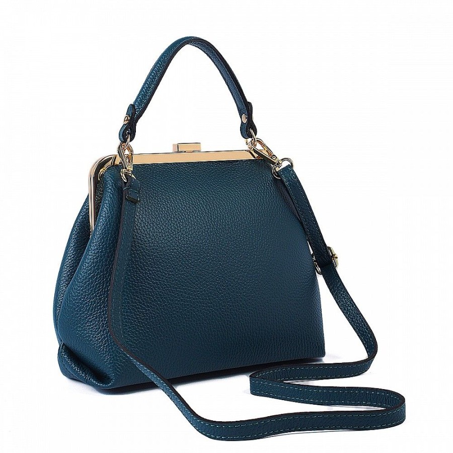 VERA Formal Handbags | Vera Italy "Kineda" Turquoise