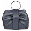 VERA Large Handbags | Vera Italy "Frederika" Dark Blue