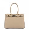 VERA Cross Body Handbags | Vera Italy "Kelta" Beige