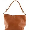 VERA Cross Body Handbags | Vera Italy "Piera" Cognac