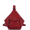 VERA Leather Backpacks | Vera Italy "Zita" Burgundy