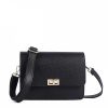 VERA Small Handbags | Vera Italy "Shikna" Black