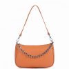 VERA Small Handbags | Vera Italy "Intana" Orange