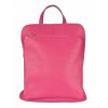 VERA Leather Backpacks | Vera Italy "Dorris" Fuchsia