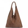 VERA Large Handbags | Vera Italy "Voalla" Cappuccino