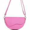 VERA Small Handbags | Vera Italy "Pavy" Pink