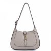 VERA Small Handbags | Vera Italy "Ashny" Light Grey